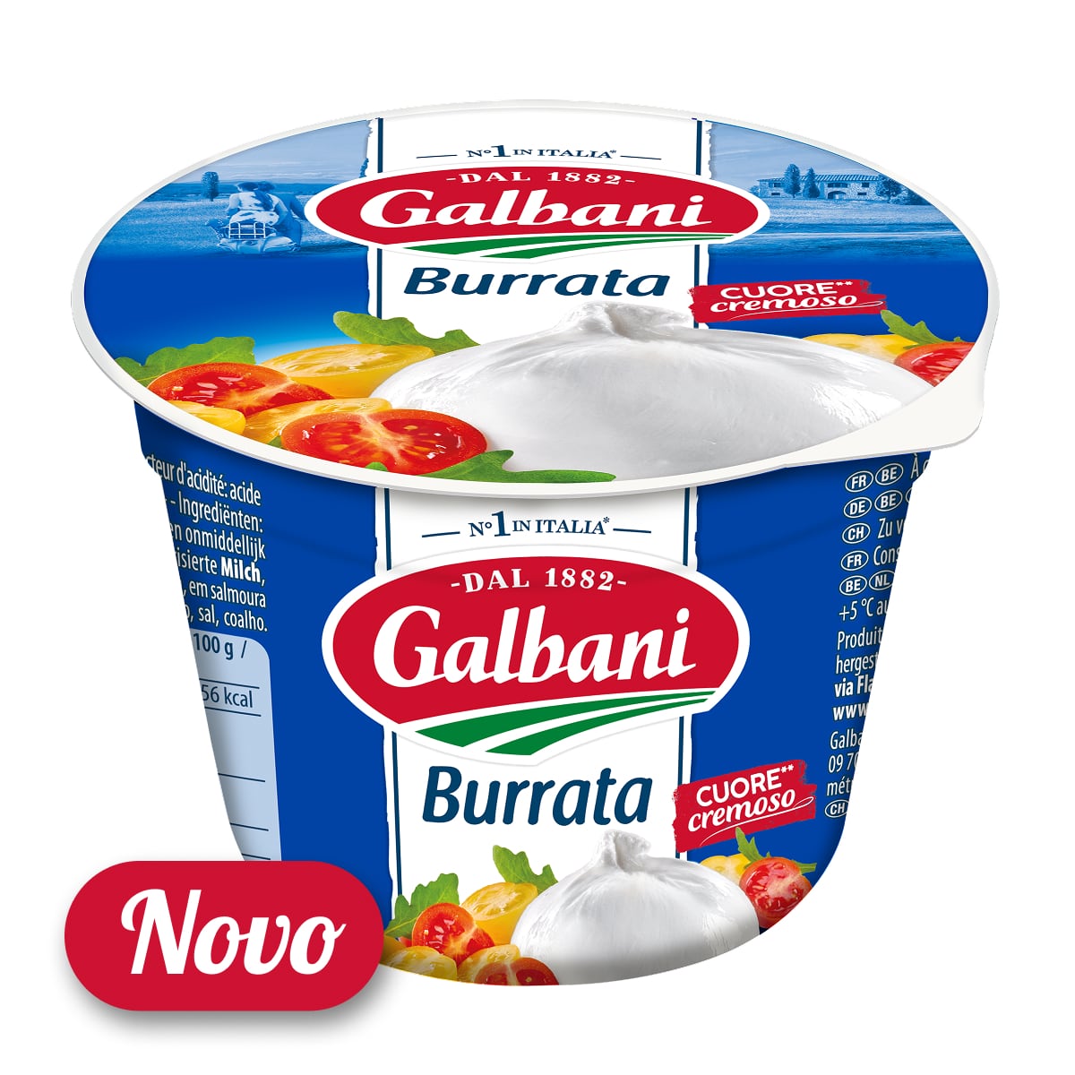 Galbani Burrata 150g - Galbani
